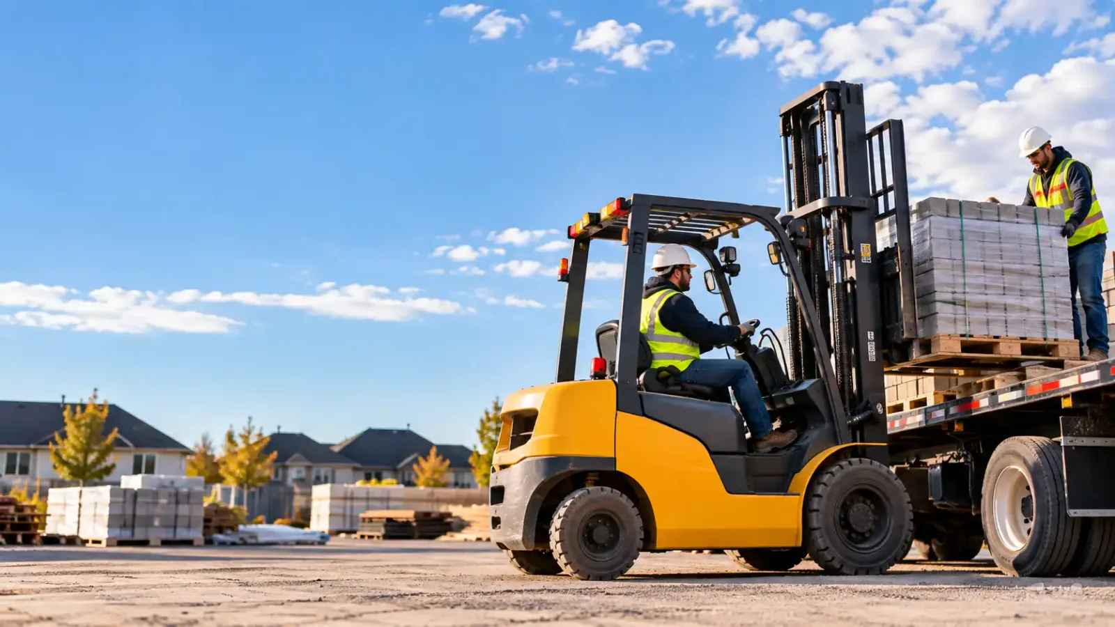 Forklift Rental in Bridgewater, NY